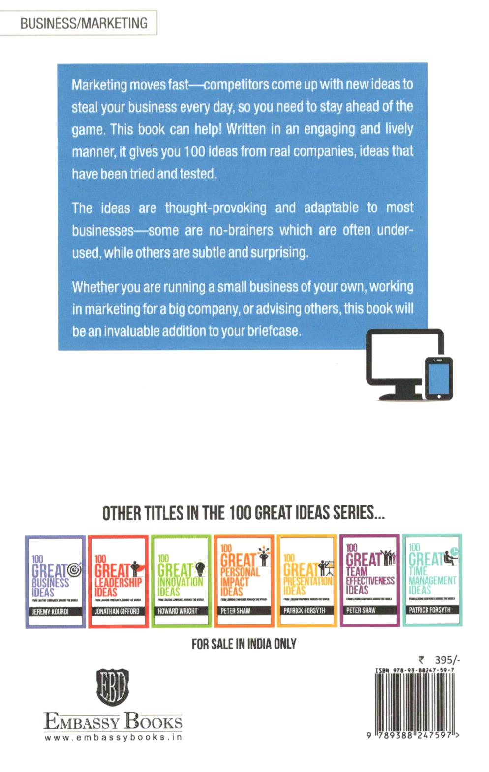 100 Great Marketing Ideas