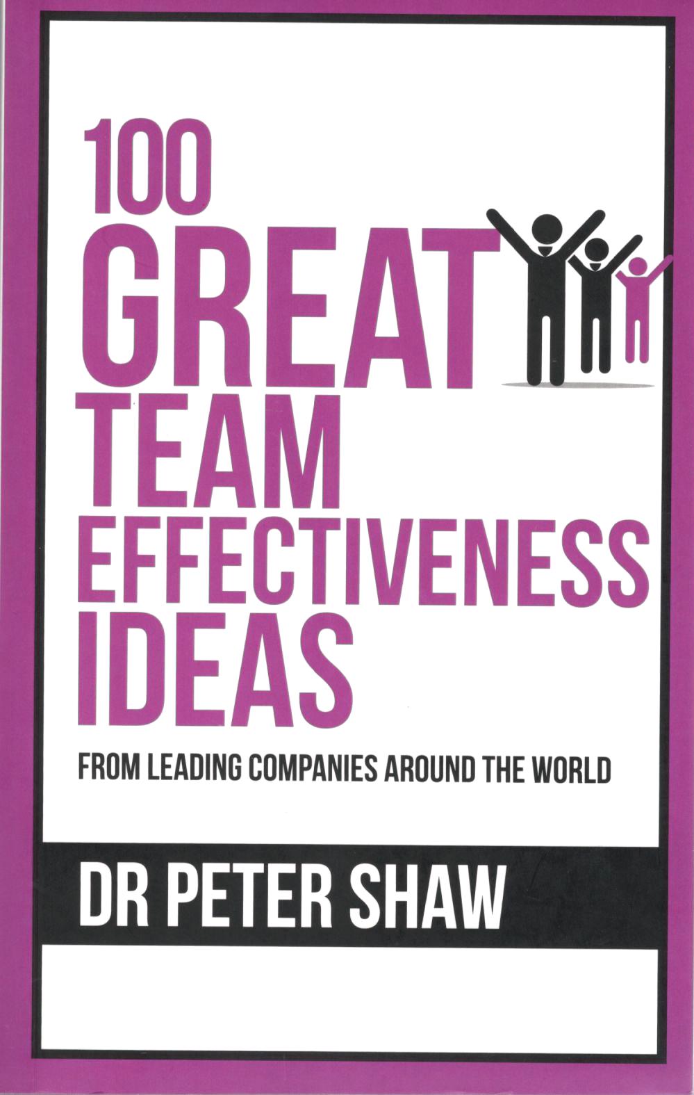 100 Great Team Effectiveness Ideas
