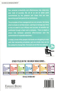 100 Great Time Management Ideas