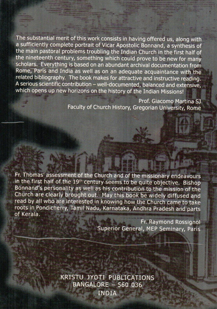 Catholic Revival in India in the 19th Century (Vol. I)
