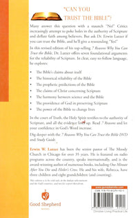 7 Reasons Why You Can Trust the Bible