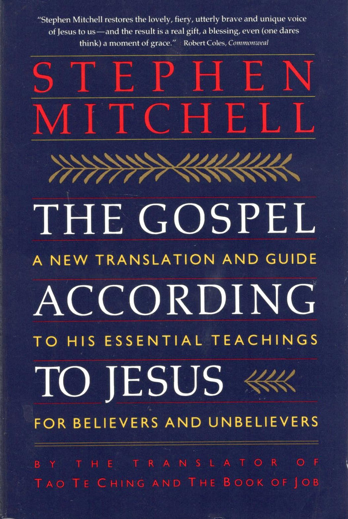 The Gospel According to Jesus