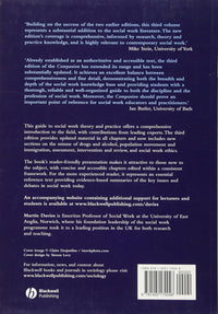 The Blackwell Companion to Social Work