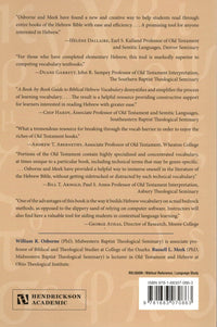 A Book-by-Book Guide to Biblical Hebrew Vocabulary