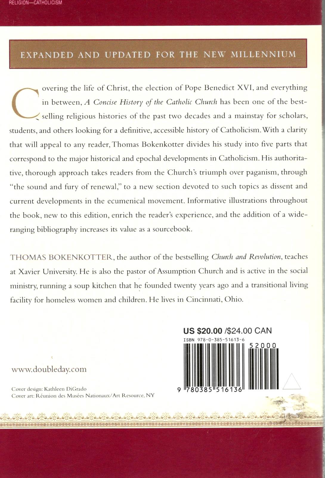 A Concise History of the Catholic Church