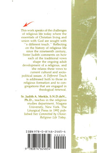 A Different Touch : A study of view in Religious Life