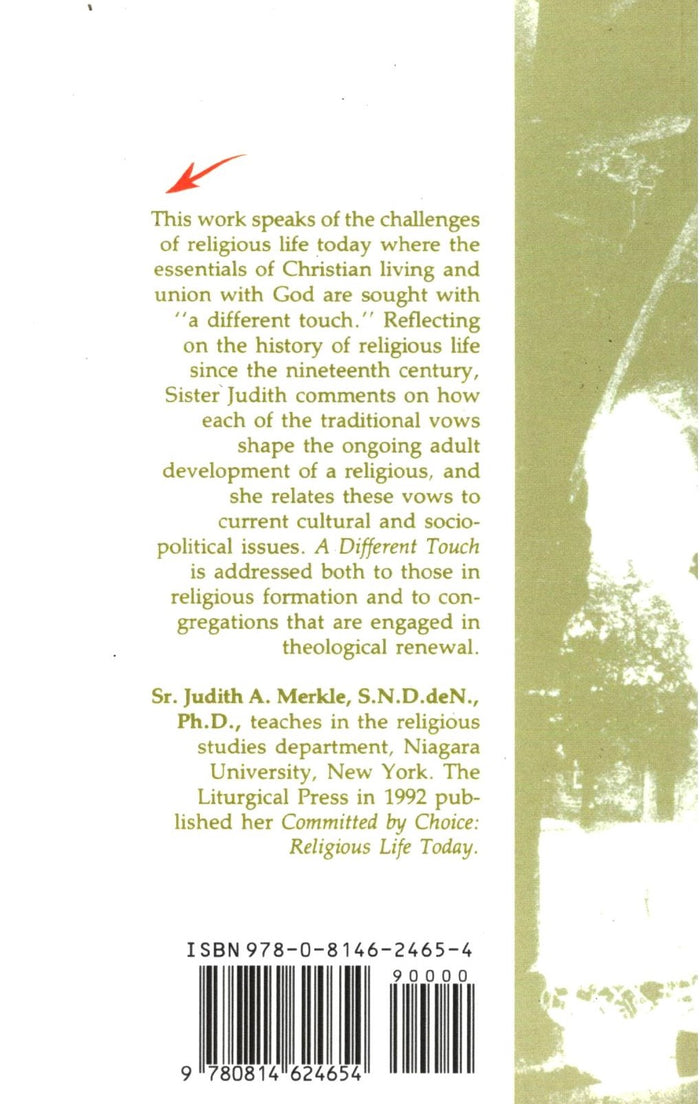 A Different Touch : A study of view in Religious Life