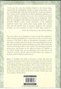 An Introduction to Canon Law