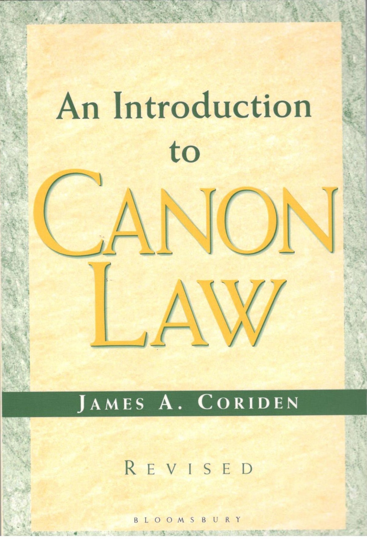 An Introduction to Canon Law