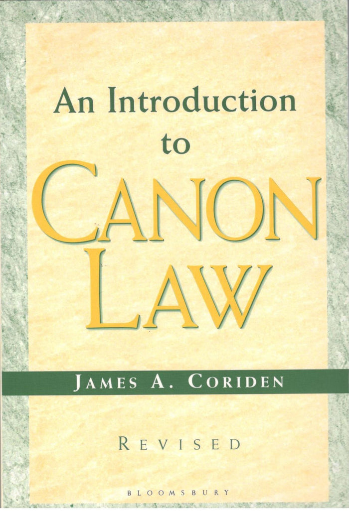 An Introduction to Canon Law
