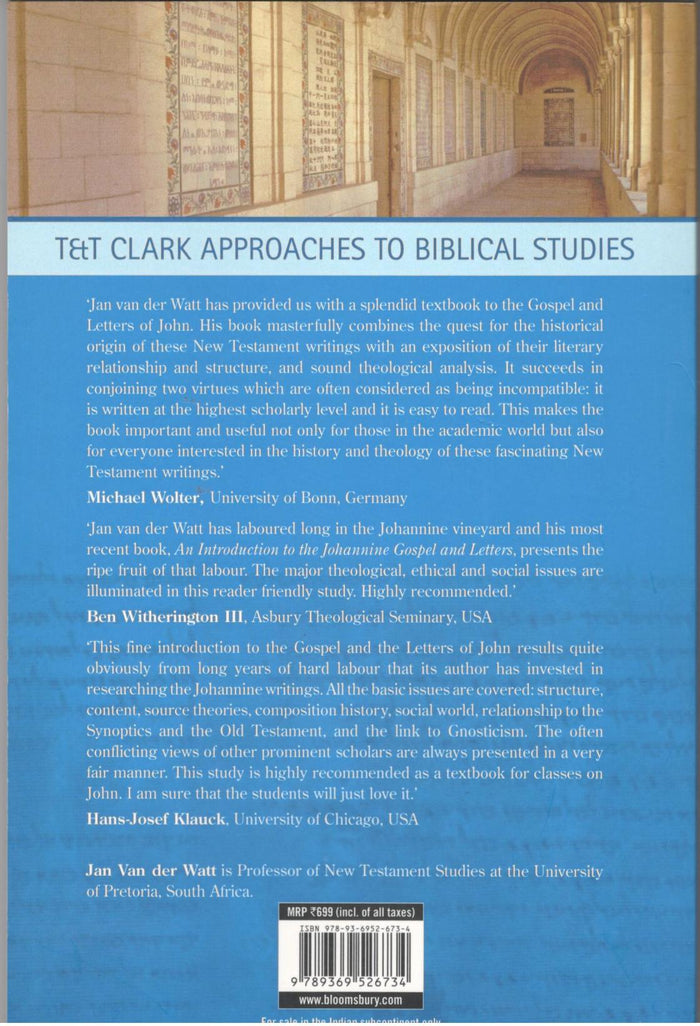 An Introduction to the Johannine Gospel and Letters