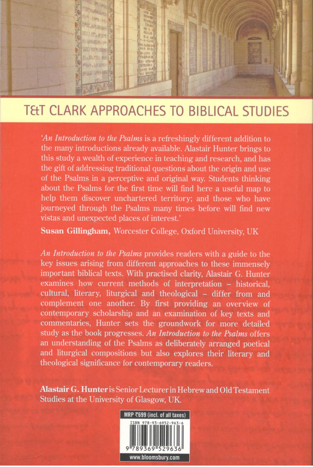 An Introduction to the Psalms