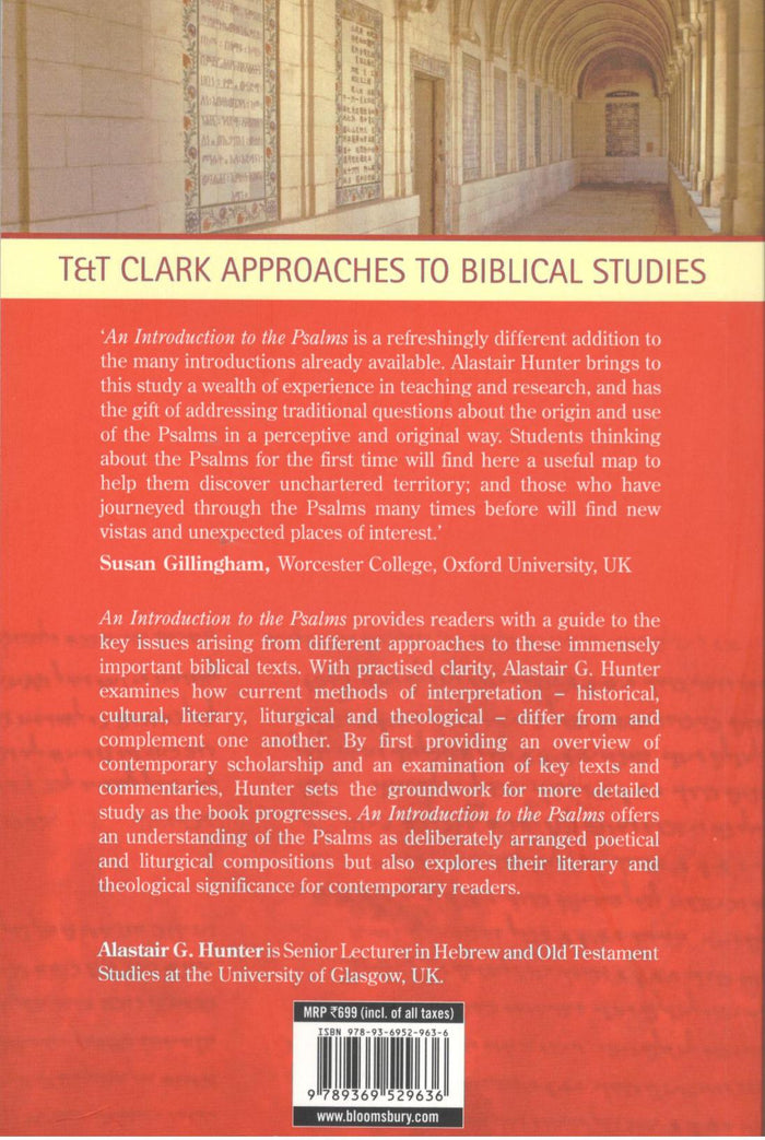 An Introduction to the Psalms