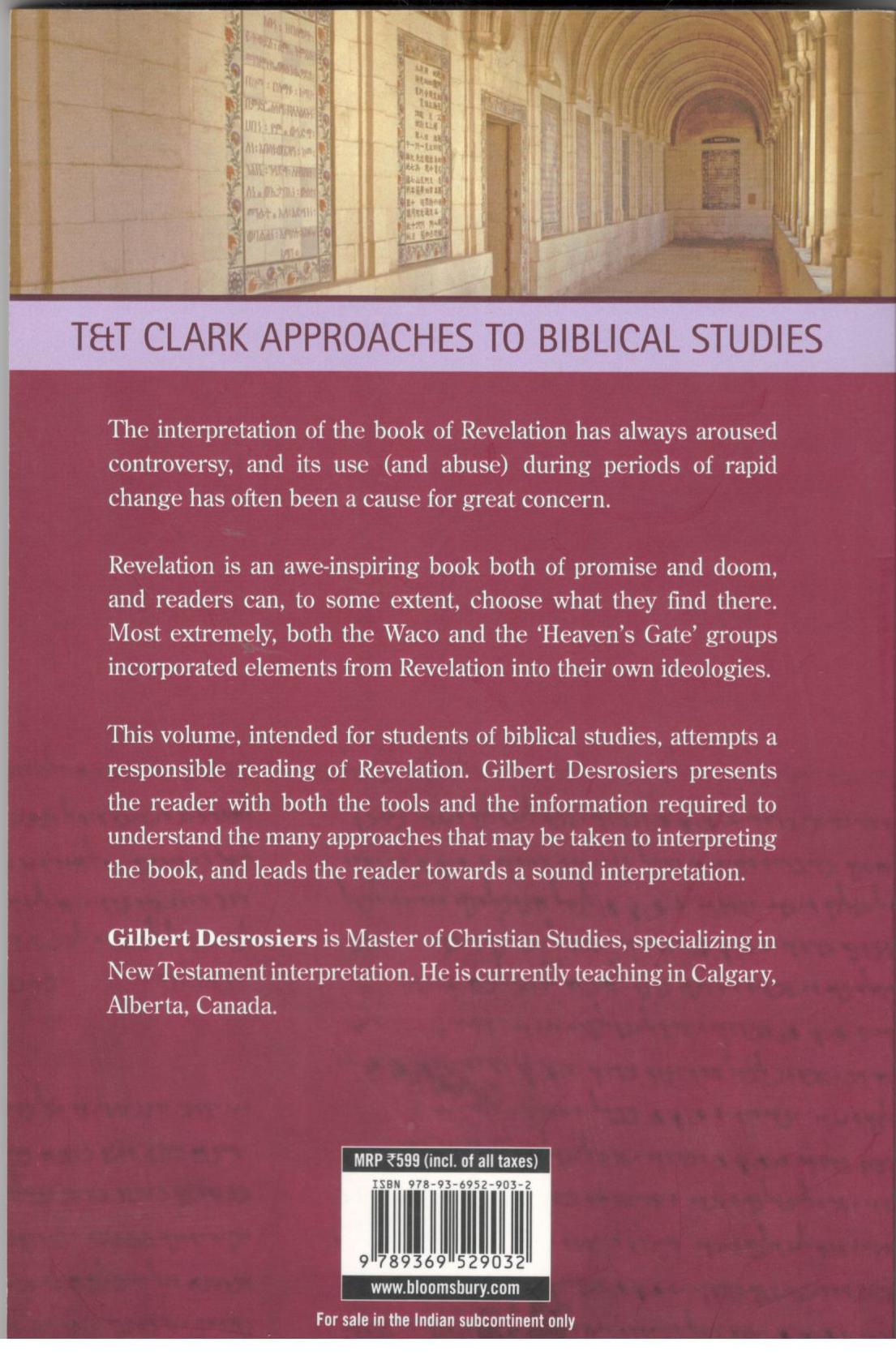 An Introduction to Revelation : A Pathway to Interpretation