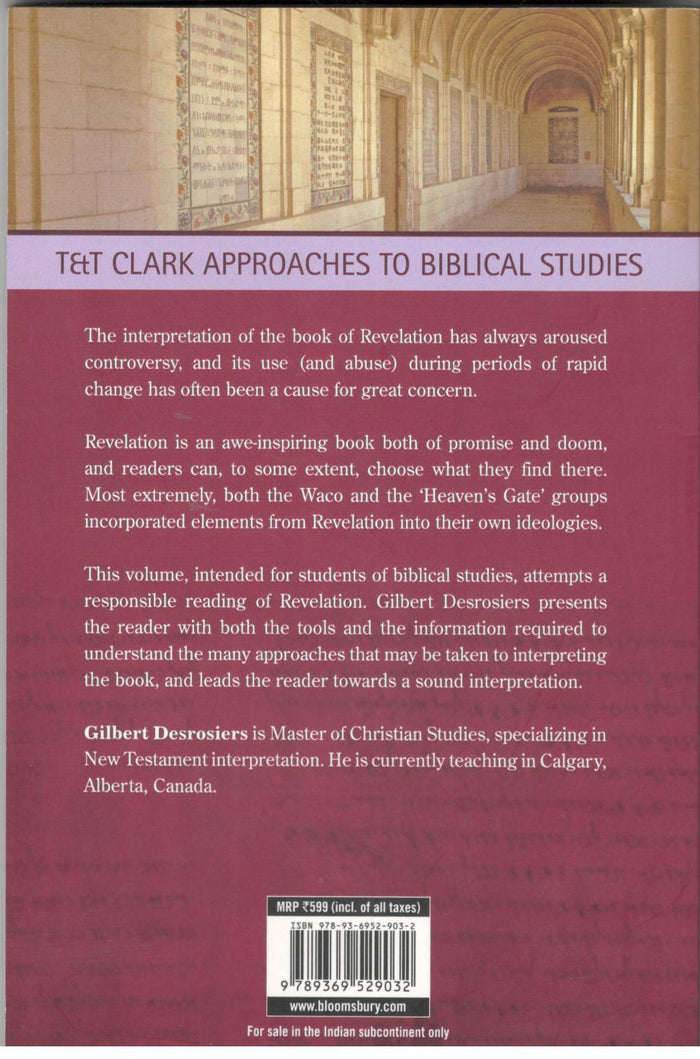 An Introduction to Revelation : A Pathway to Interpretation
