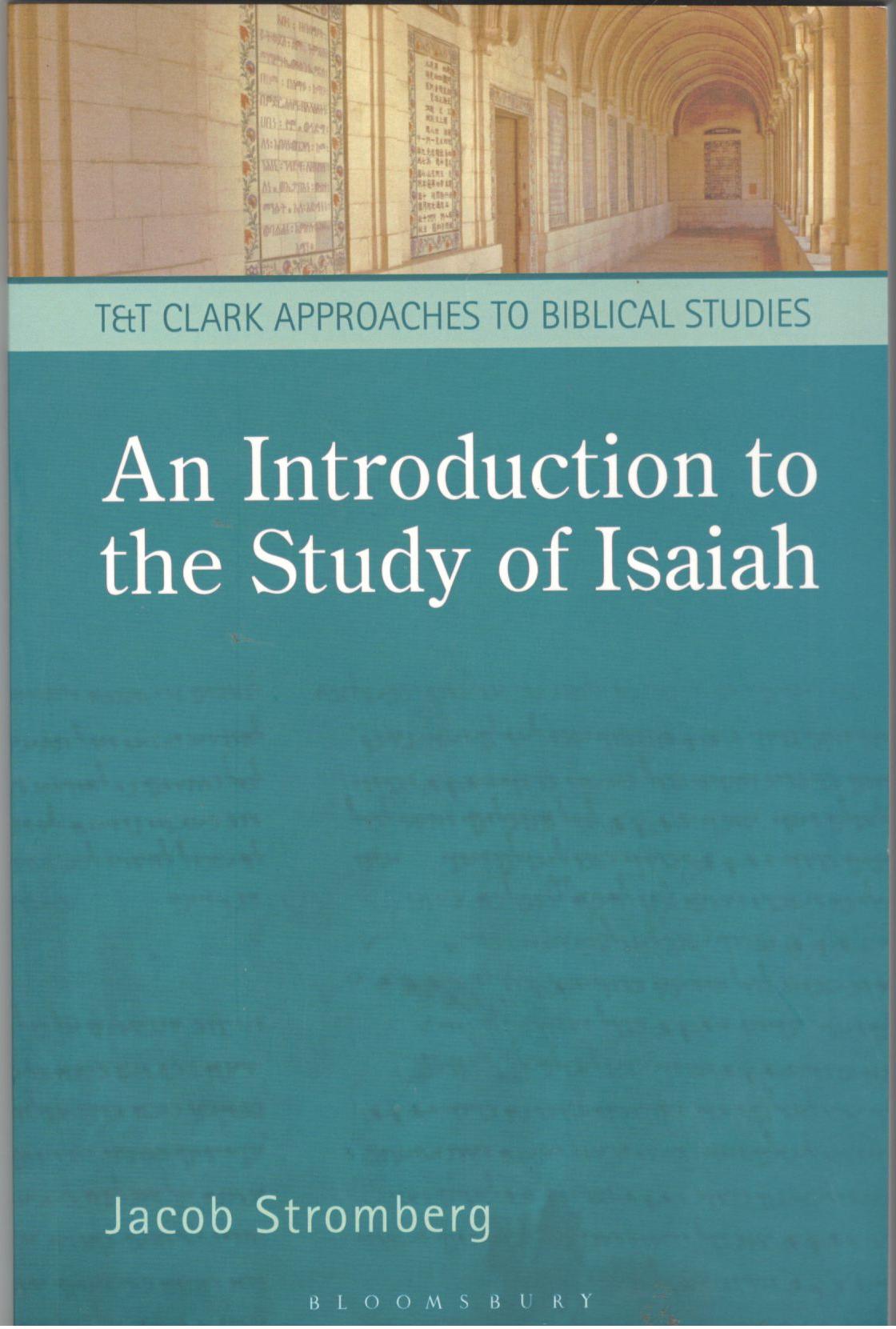An Introduction to the Study of Isaiah
