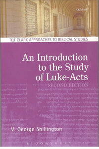 An Introduction to the Study of Luke-Acts