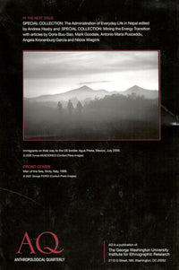 Anthropological Quarterly | Vol.97 No. 1 | Winter 2024