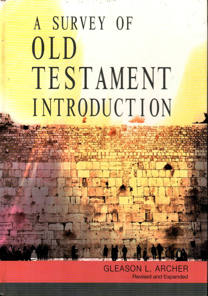 A Survey of Old Testament Introduction
