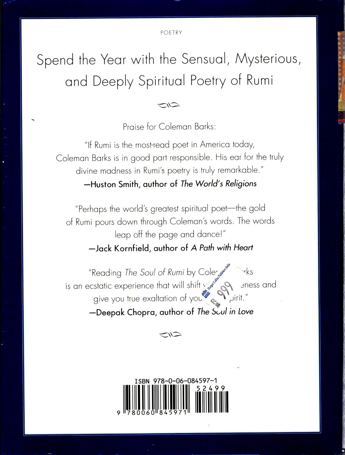 Year With Rumi : Daily Readings