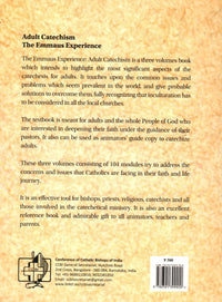 Adult Catechism - The Emmaus Experience (Vol. Set of 3)