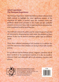 Adult Catechism - The Emmaus Experience (Vol. Set of 3)