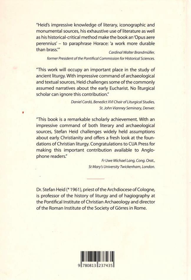 Altar and Church : Principles of Liturgy from Early Christianity