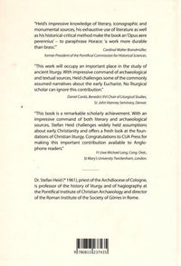 Altar and Church : Principles of Liturgy from Early Christianity