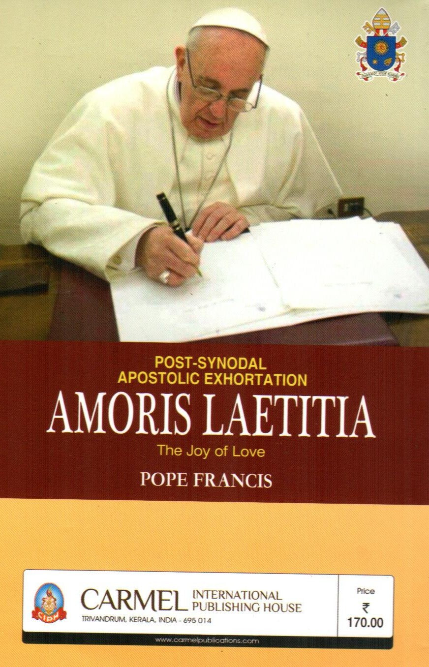 Post-Synodal - Apostolic Exhortation - Amoris Laetitia
