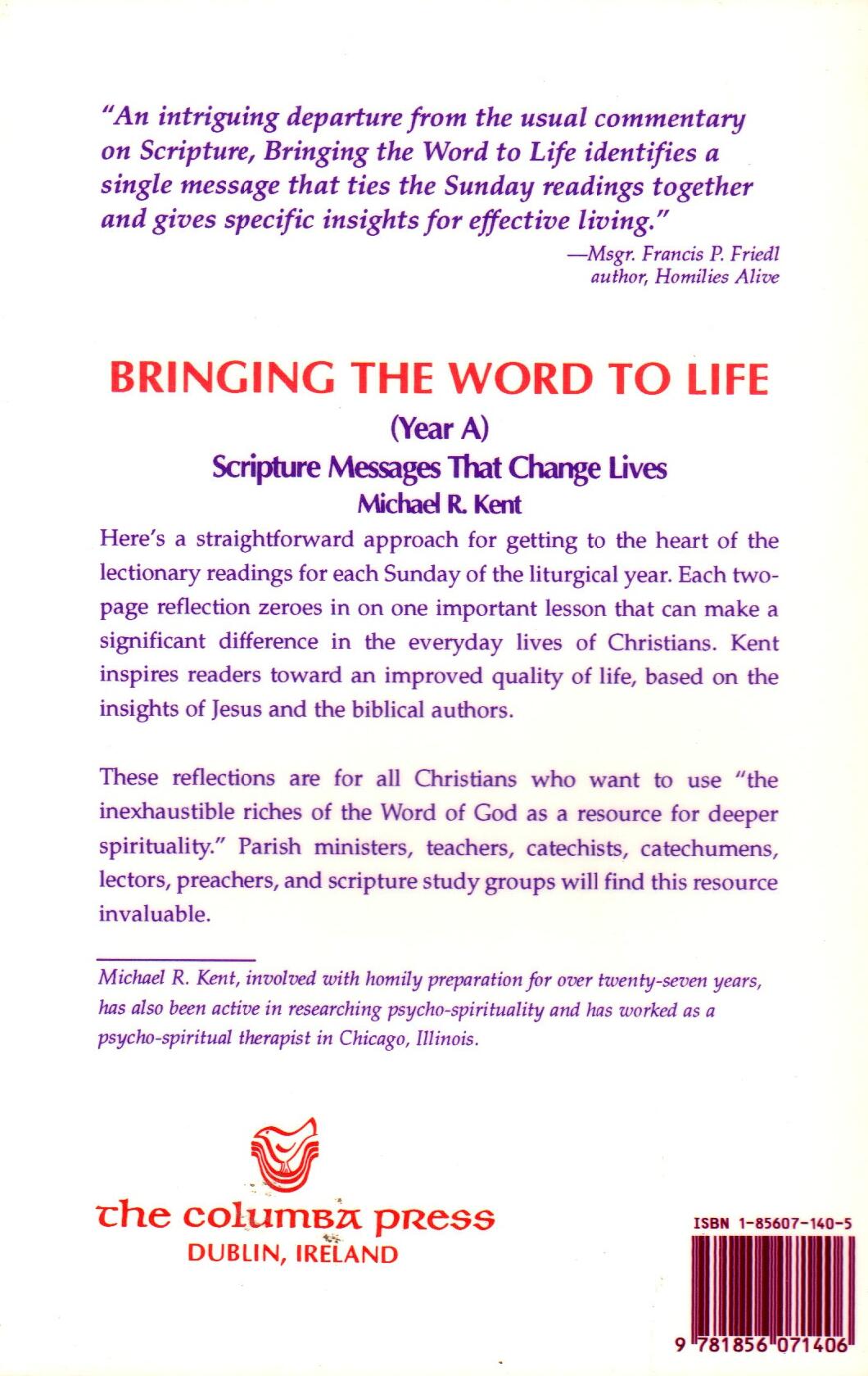 Bringing the Word to Life
