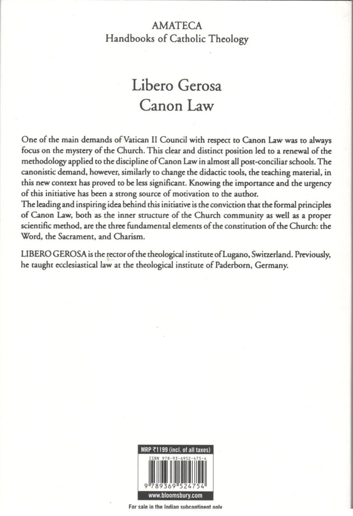 Canon Law