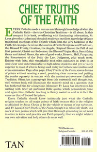 Chief Truths of the Faith - Book 1