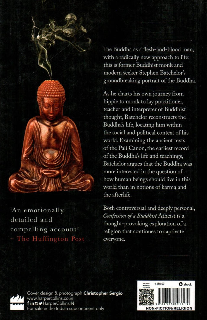 Confession of a Buddhist Atheist