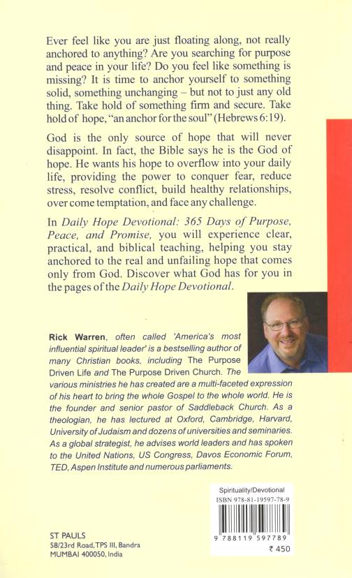 Daily Hope Devotional