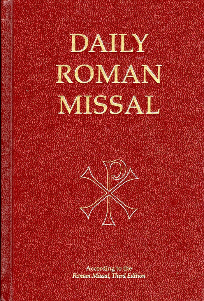 Daily Roman Missal | 7th Edition | Standard Print | HB (Burgundy)