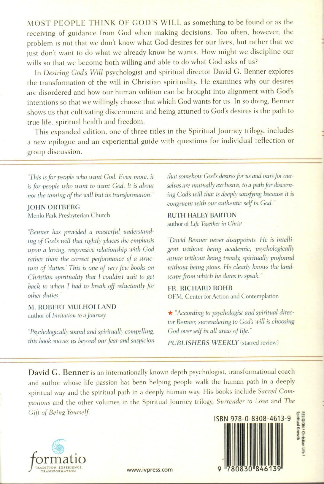 Desiring God's Will