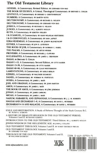 Deuteronomy : The Old Testament Library