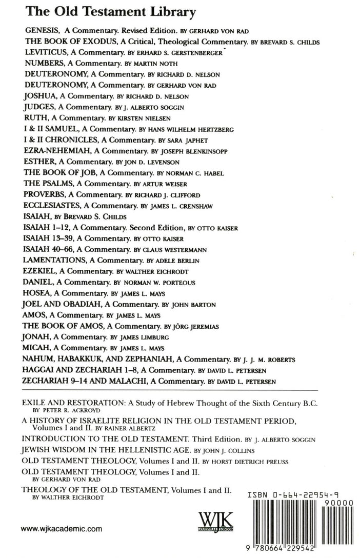 Deuteronomy : The Old Testament Library