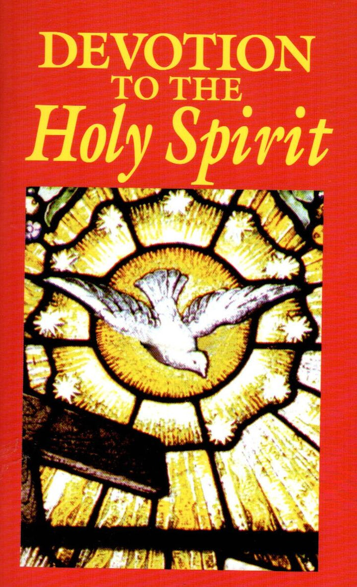 Devotion To The Holy Spirit (Booklet)