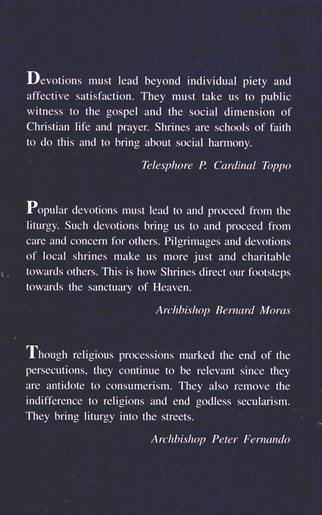 Directory on Popular Piety and the Liturgy