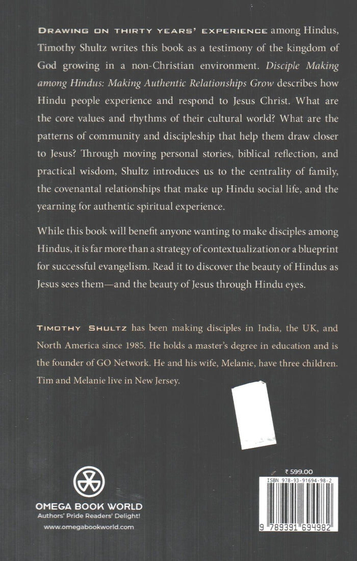 Disciple Making among Hindus