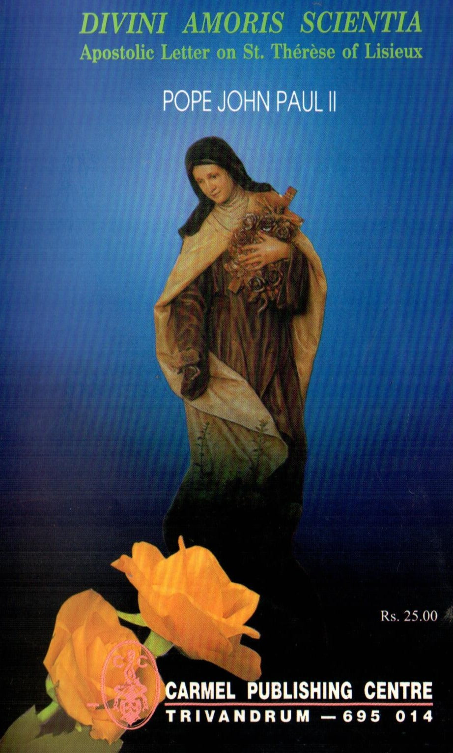 Divini Amoris Scientia (Apostolic Letter on St. Therese of Lisieux)