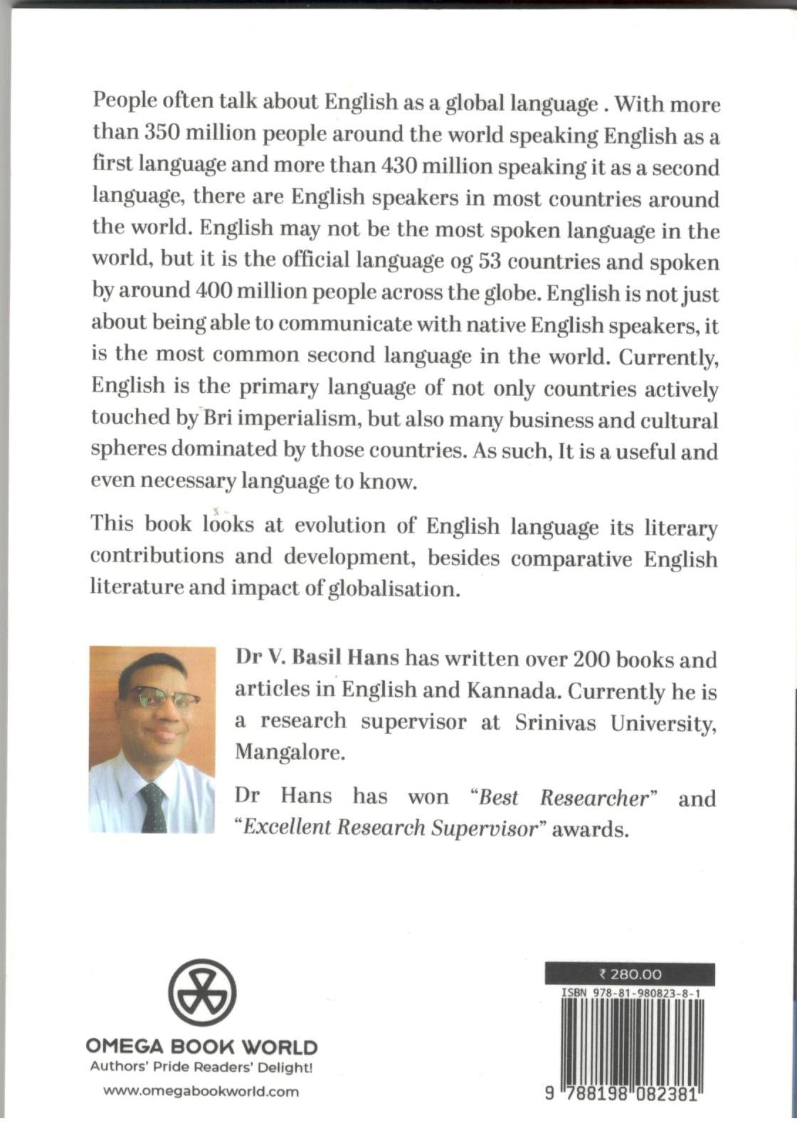 English Language and its Literary Nuances