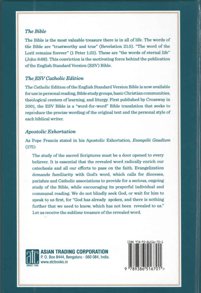 ESV - The Holy Bible : Pocket Edition