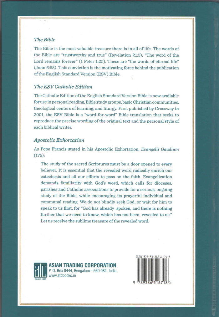 ESV  (Large) - The Holy Bible