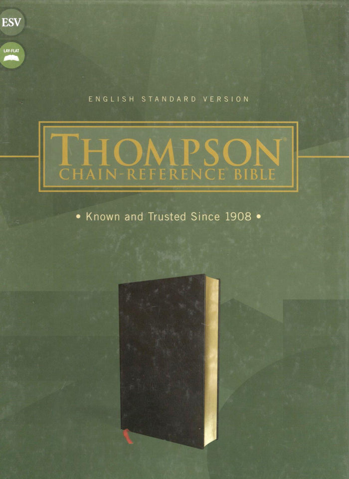 ESV - Thomson Chain Reference Bible (Black)