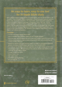 ESV - Thompson Chain Reference Bible