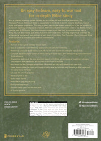 ESV - Thomson Chain Reference Bible (Black)