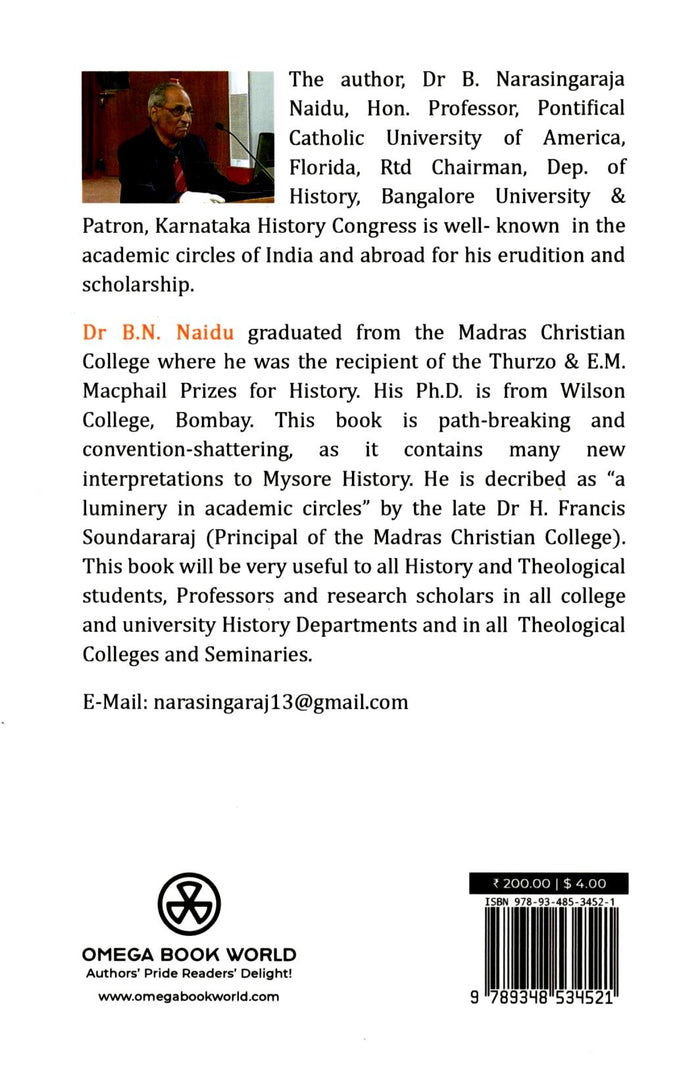 Education and Social Change In Mysore, 1840-1920
