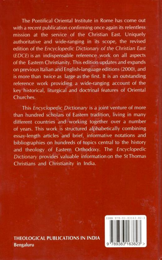 Encyclopedic Dictionary of the Christian East